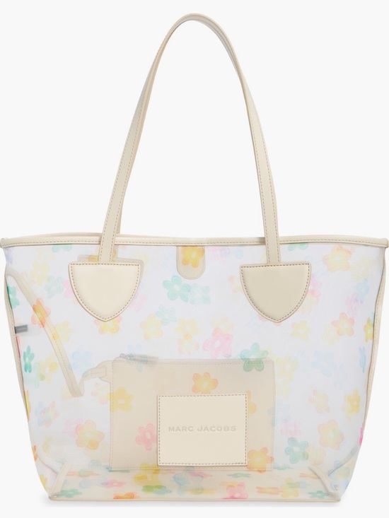 Marc Jacobs Handbags - Marc Jacobs Transparent Tote Bag with Pouch